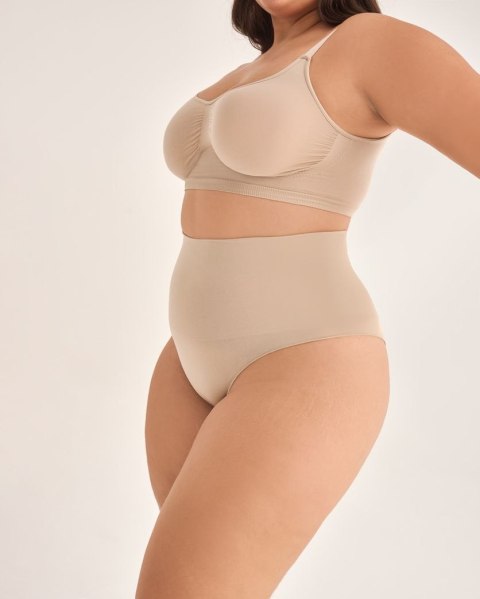Figi S124 Shapewear Brazylian Natural Natural XXL