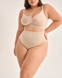 Figi S124 Shapewear Brazylian Natural Natural XXL
