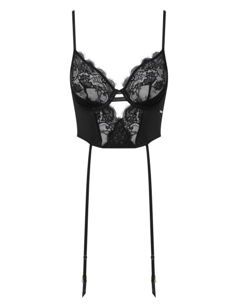 Gorset Weka 44126 Czarny S/M