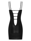 Koszula nocna Welly 44132 Czarny L/XL