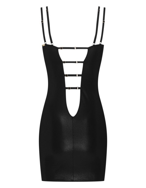 Koszula nocna Welly 44132 Czarny L/XL