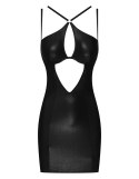 Koszula nocna Welly 44132 Czarny S/M