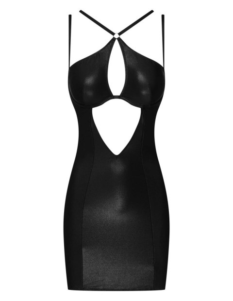 Koszula nocna Welly 44132 Czarny S/M