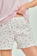 Piżama Felicia 3514 Pudrowy Róż Pudrowy Róż XL