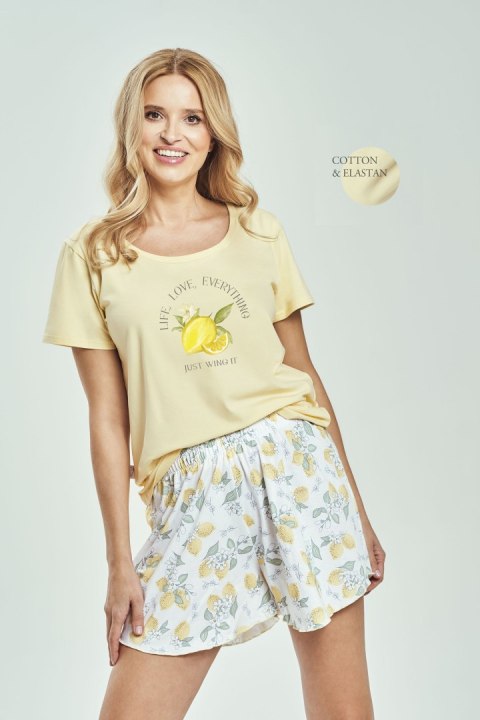 Piżama Frida 3531 Żółty M