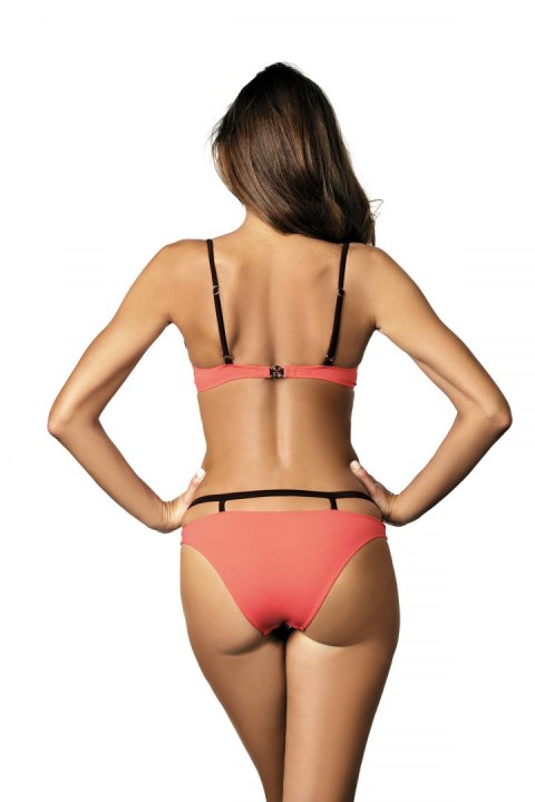 Kostium kąpielowy Nathalie Coral M-391 (3) Koralowy XL Kostium kąpielowy Nathalie Coral M-391 (3) Koralowy XL