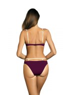 Kostium kąpielowy Nathalie Magenta Purple M-391 (19) Fioletowy XXL