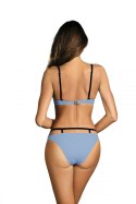 Kostium kąpielowy Nathalie Sky Blue M-391 (18) Lodowy Błękit XL
