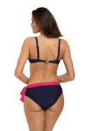 Kostium kąpielowy Stephanie Cosmo-Fresia M-522 (6) Granatowo-Różowy 75D/M
