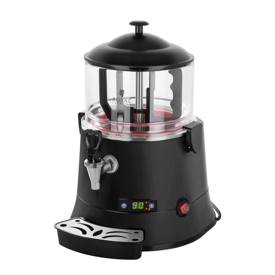 Czekoladziarka podgrzewacz dyspenser do gorącej czekolady 30-90C 5L Royal Catering Czekoladziarka podgrzewacz dyspenser do gorącej czekolady 30-90C 5L Royal Catering