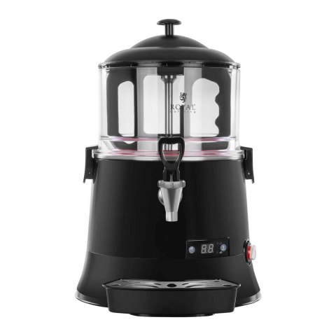 Czekoladziarka podgrzewacz dyspenser do gorącej czekolady 30-90C 5L Royal Catering Czekoladziarka podgrzewacz dyspenser do gorącej czekolady 30-90C 5L Royal Catering