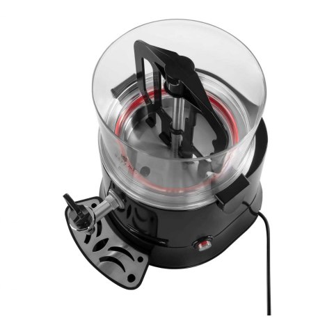 Czekoladziarka podgrzewacz dyspenser do gorącej czekolady 30-90C 5L Royal Catering Czekoladziarka podgrzewacz dyspenser do gorącej czekolady 30-90C 5L Royal Catering