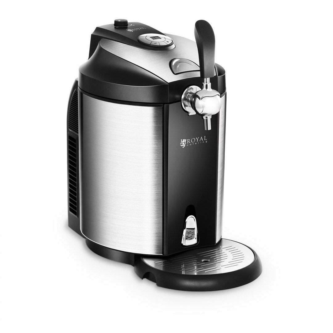 Dystrybutor nalewak do piwa na naboje CO2 kegi 5L Royal Catering Dystrybutor nalewak do piwa na naboje CO2 kegi 5L Royal Catering