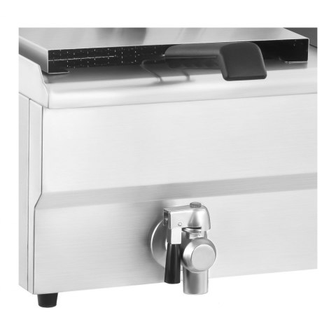 Frytownica frytkownica gastronomiczna profesjonalna z kranem 230V 10L Royal Catering Frytownica frytkownica gastronomiczna profesjonalna z kranem 230V 10L Royal Catering