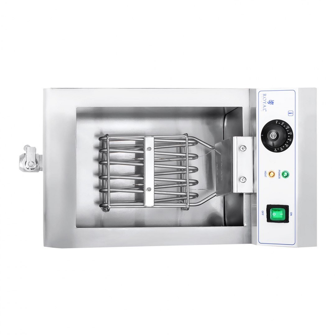 Frytownica frytkownica gastronomiczna profesjonalna z kranem 230V 10L Royal Catering Frytownica frytkownica gastronomiczna profesjonalna z kranem 230V 10L Royal Catering