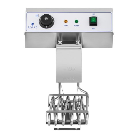 Frytownica frytkownica gastronomiczna profesjonalna z kranem 230V 10L Royal Catering Frytownica frytkownica gastronomiczna profesjonalna z kranem 230V 10L Royal Catering