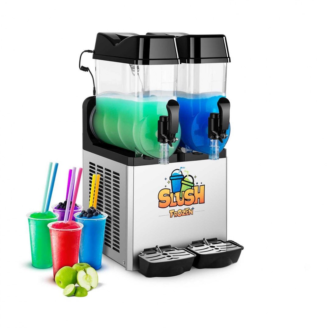 Granitor dyspenser urządzenie do napojów slush granity podwójny 2x 12L Royal Catering Granitor dyspenser urządzenie do napojów slush granity podwójny 2x 12L Royal Catering