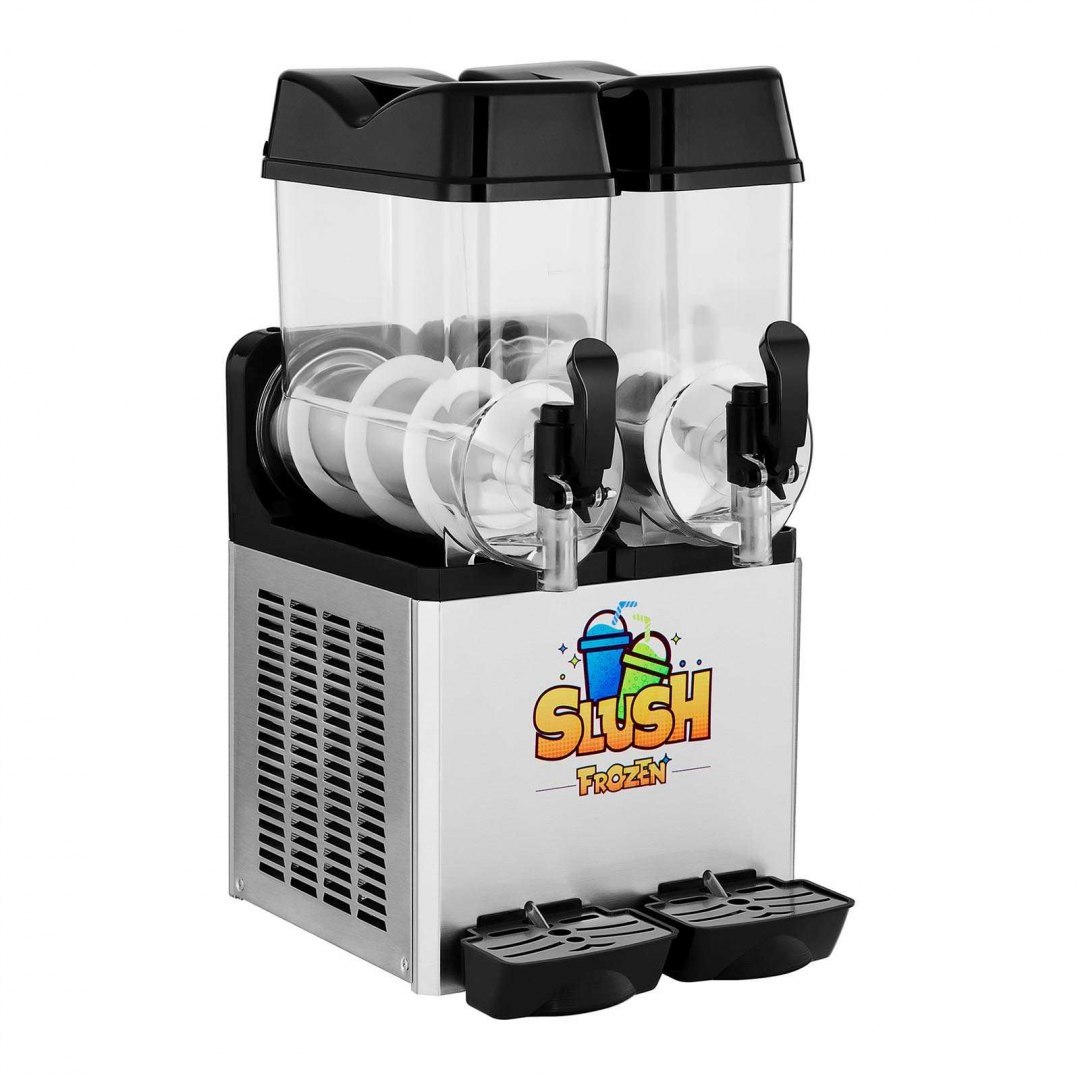 Granitor dyspenser urządzenie do napojów slush granity podwójny 2x 12L Royal Catering Granitor dyspenser urządzenie do napojów slush granity podwójny 2x 12L Royal Catering