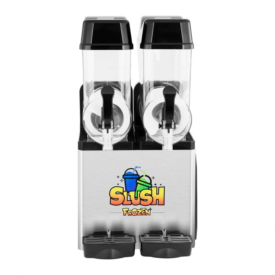 Granitor dyspenser urządzenie do napojów slush granity podwójny 2x 12L Royal Catering Granitor dyspenser urządzenie do napojów slush granity podwójny 2x 12L Royal Catering
