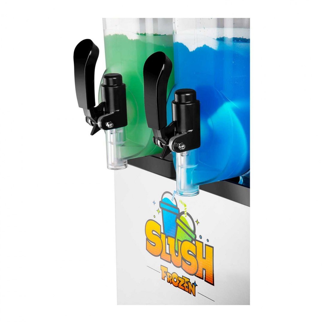 Granitor dyspenser urządzenie do napojów slush granity podwójny 2x 12L Royal Catering Granitor dyspenser urządzenie do napojów slush granity podwójny 2x 12L Royal Catering