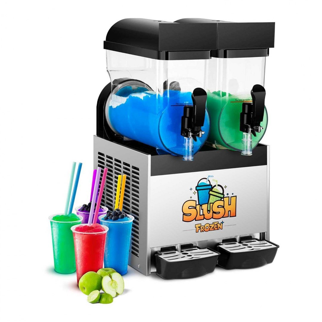 Granitor dyspenser urządzenie do napojów slush granity podwójny 2x 15L Royal Catering Granitor dyspenser urządzenie do napojów slush granity podwójny 2x 15L Royal Catering