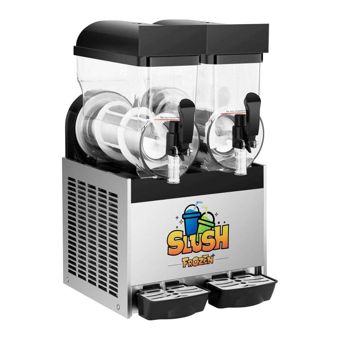 Granitor dyspenser urządzenie do napojów slush granity podwójny 2x 15L Royal Catering Granitor dyspenser urządzenie do napojów slush granity podwójny 2x 15L Royal Catering