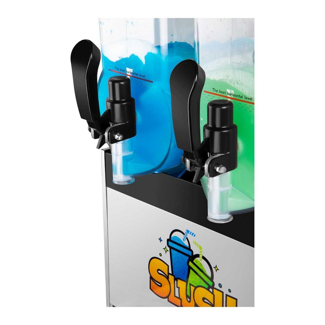 Granitor dyspenser urządzenie do napojów slush granity podwójny 2x 15L Royal Catering Granitor dyspenser urządzenie do napojów slush granity podwójny 2x 15L Royal Catering