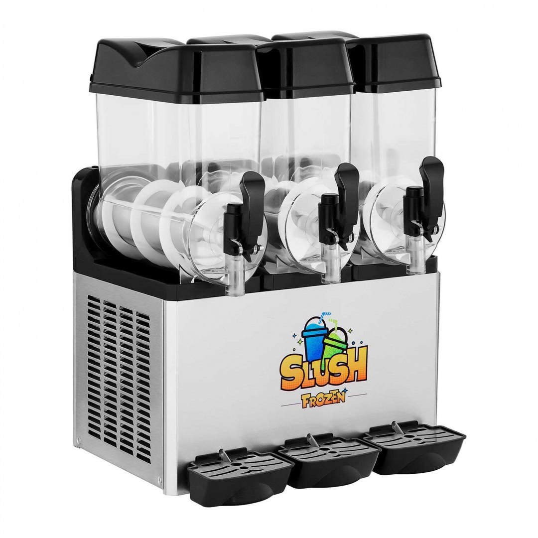 Granitor dyspenser urządzenie do napojów slush granity potrójny 3x 12L Royal Catering Granitor dyspenser urządzenie do napojów slush granity potrójny 3x 12L Royal Catering