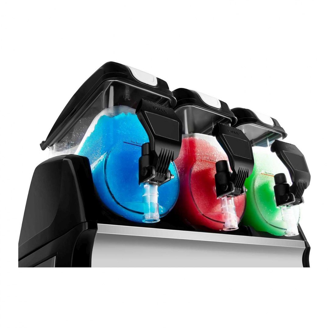 Granitor dyspenser urządzenie do napojów slush granity potrójny 3x 15L Royal Catering Granitor dyspenser urządzenie do napojów slush granity potrójny 3x 15L Royal Catering