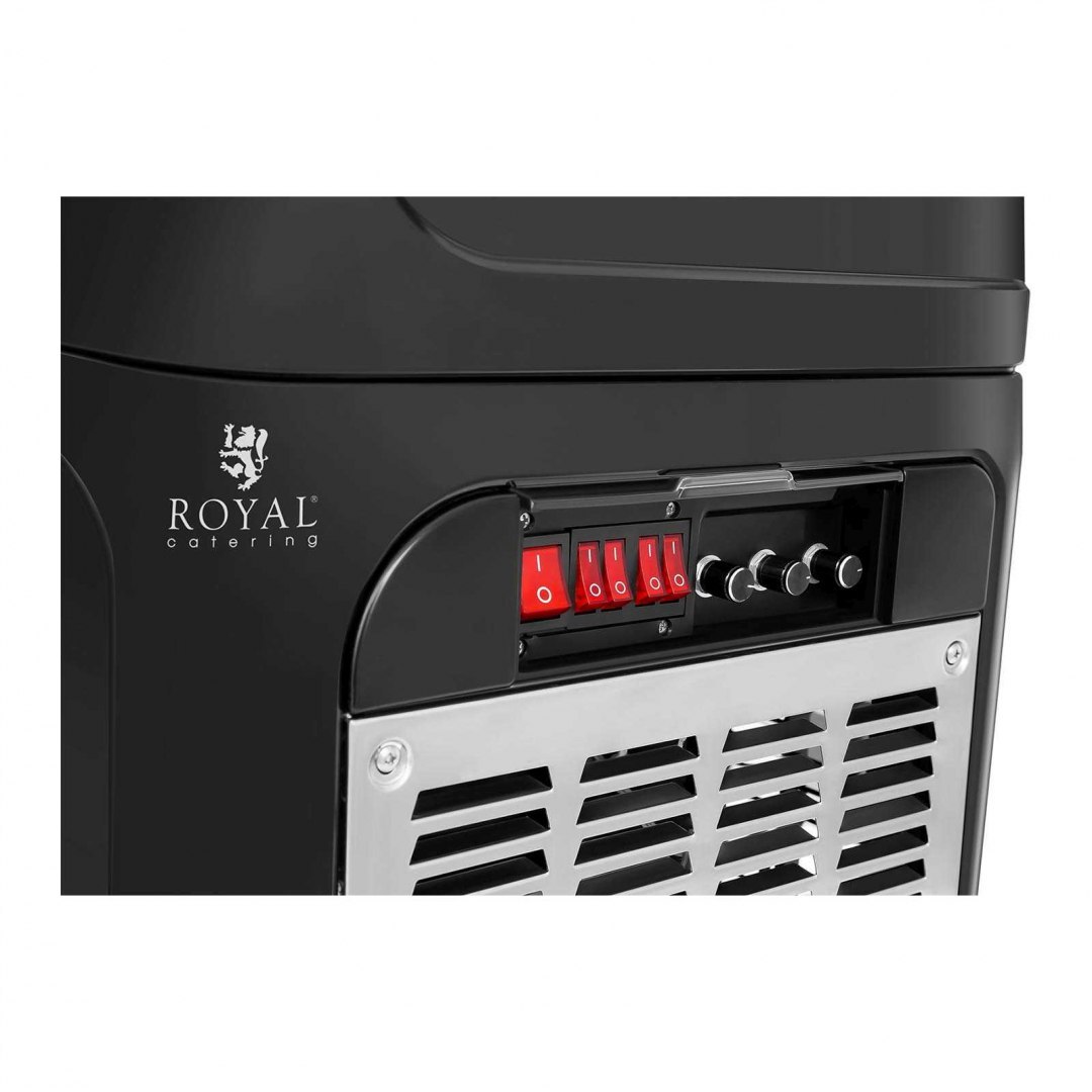 Granitor dyspenser urządzenie do napojów slush granity potrójny 3x 15L Royal Catering Granitor dyspenser urządzenie do napojów slush granity potrójny 3x 15L Royal Catering