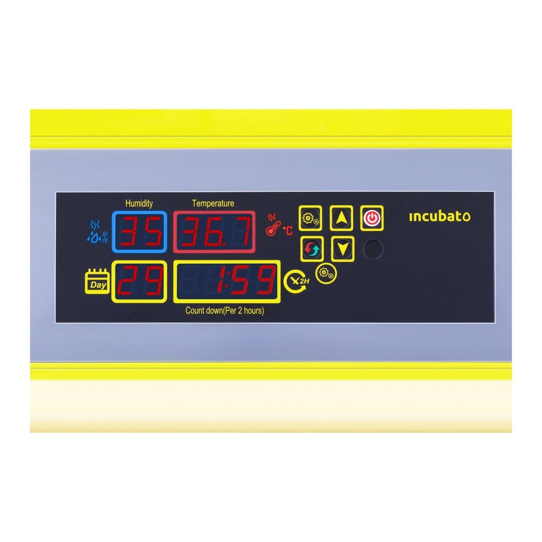 Inkubator wylęgarka klujnik do wylęgu 48 jaj + owoskop 80W Incubato Inkubator wylęgarka klujnik do wylęgu 48 jaj + owoskop 80W Incubato