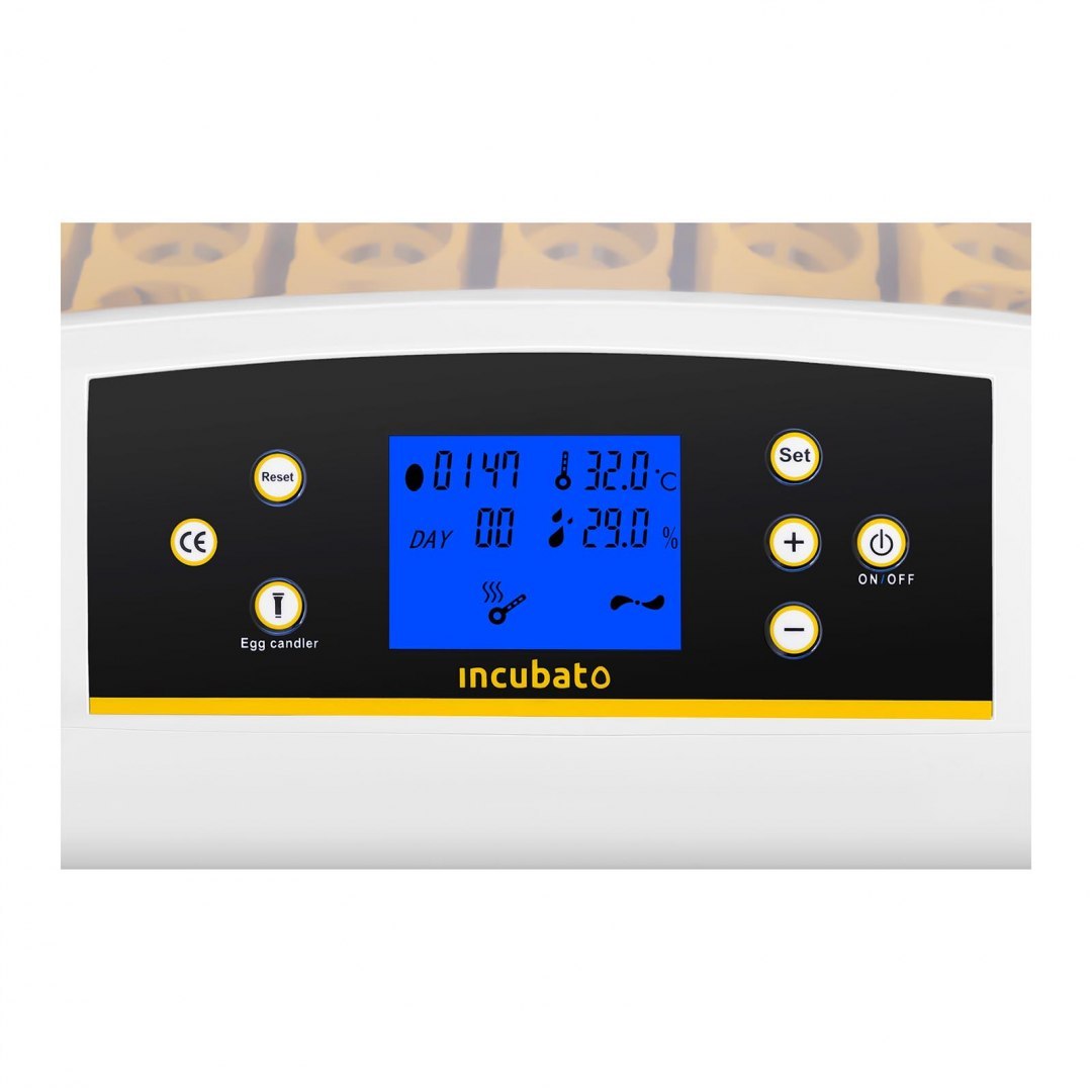 Inkubator wylęgarka klujnik do wylęgu 56 jaj + dozownik wody 90W Incubato Inkubator wylęgarka klujnik do wylęgu 56 jaj + dozownik wody 90W Incubato