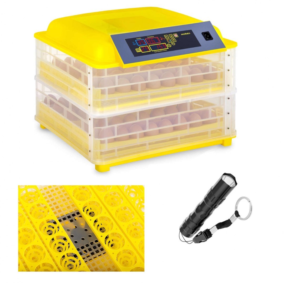 Inkubator wylęgarka klujnik do wylęgu do 96 jaj + owoskop 120W Incubato Inkubator wylęgarka klujnik do wylęgu do 96 jaj + owoskop 120W Incubato