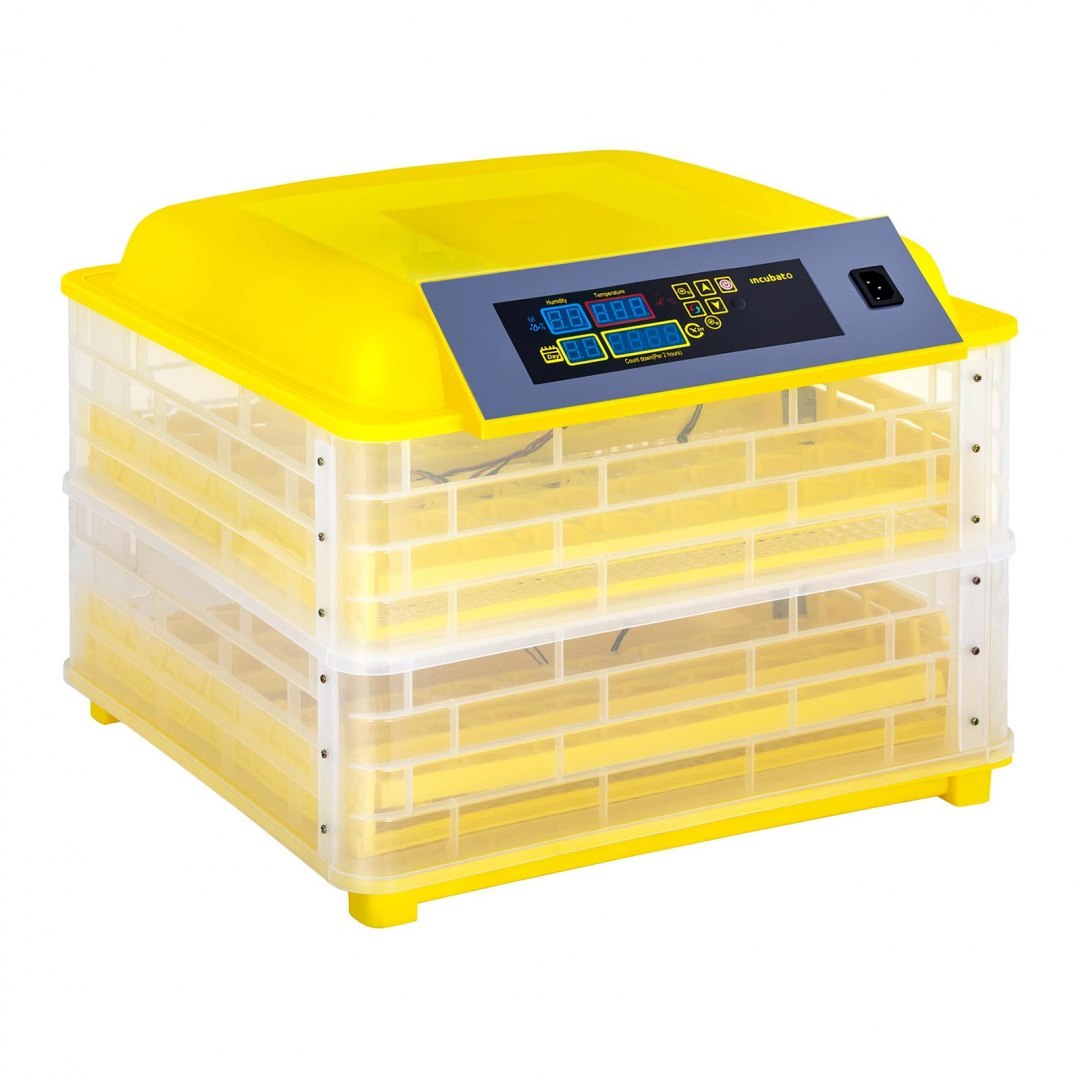 Inkubator wylęgarka klujnik do wylęgu do 96 jaj + owoskop 120W Incubato