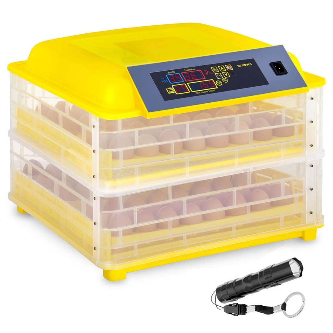 Inkubator wylęgarka klujnik do wylęgu do 96 jaj + owoskop 120W Incubato Inkubator wylęgarka klujnik do wylęgu do 96 jaj + owoskop 120W Incubato