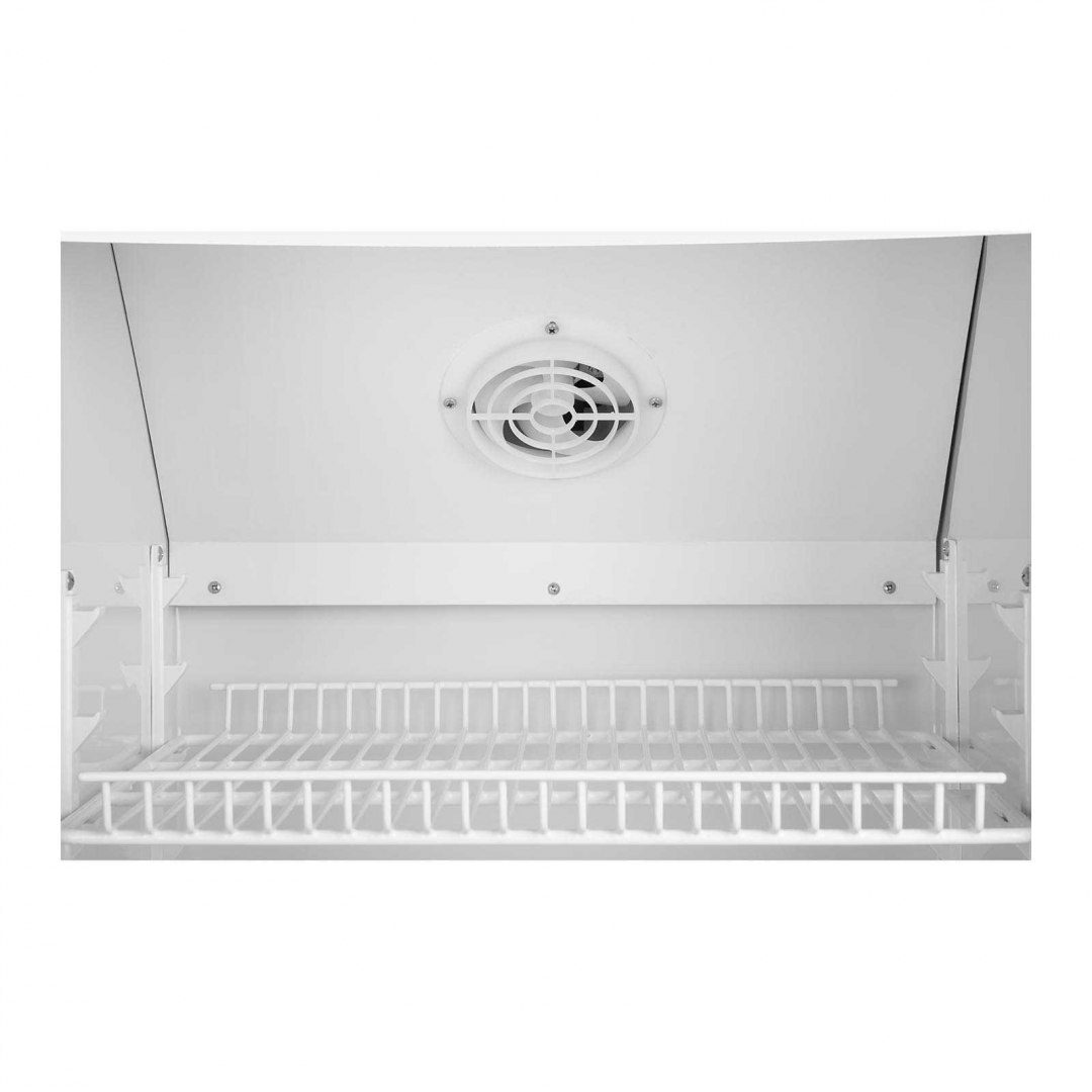 Lodówka chłodziarka szafa chłodnicza na napoje przeszklona 2-8C 278L Royal Catering Lodówka chłodziarka szafa chłodnicza na napoje przeszklona 2-8C 278L Royal Catering