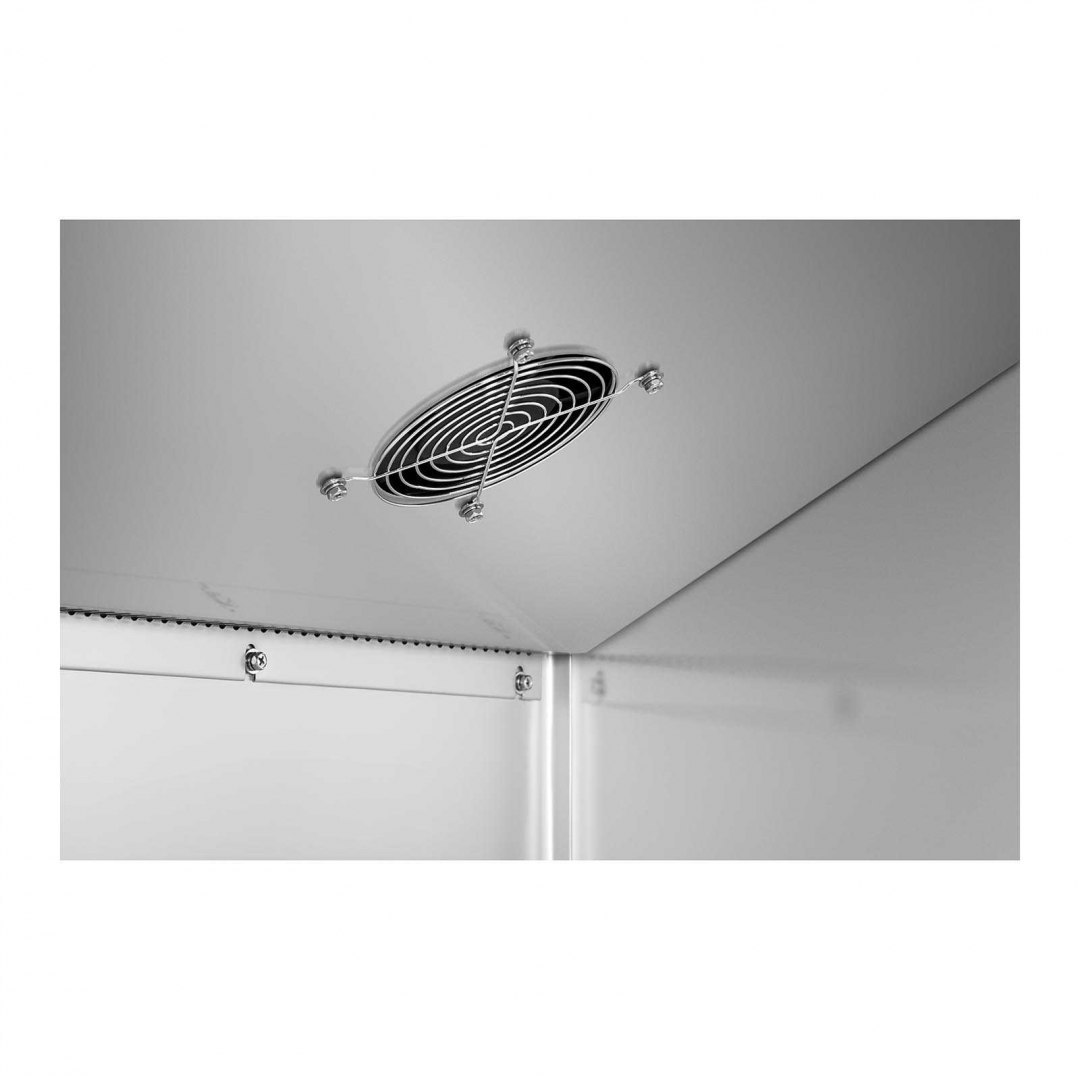 Lodówka chłodziarka szafa chłodnicza podwójna przeszklona od -2 do 8C 948L Royal Catering Lodówka chłodziarka szafa chłodnicza podwójna przeszklona od -2 do 8C 948L Royal Catering