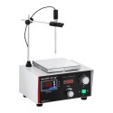 Mieszadło magnetyczne laboratoryjne 100C timer + mieszadełka Steinberg Systems