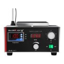 Mieszadło magnetyczne laboratoryjne 100C timer + mieszadełka Steinberg Systems