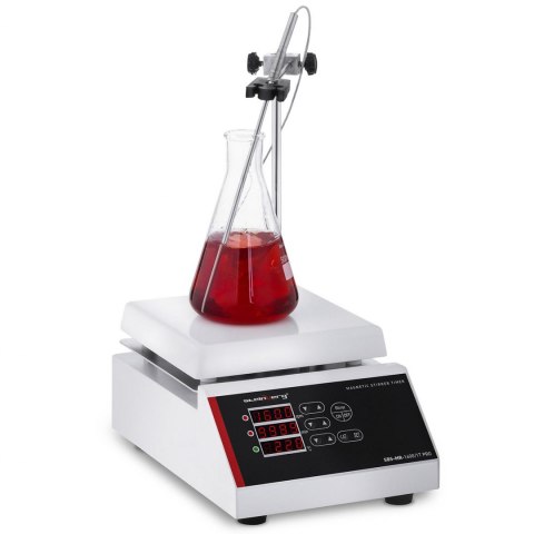 Mieszadło magnetyczne laboratoryjne 220C timer + mieszadełka Steinberg Systems Mieszadło magnetyczne laboratoryjne 220C timer + mieszadełka Steinberg Systems