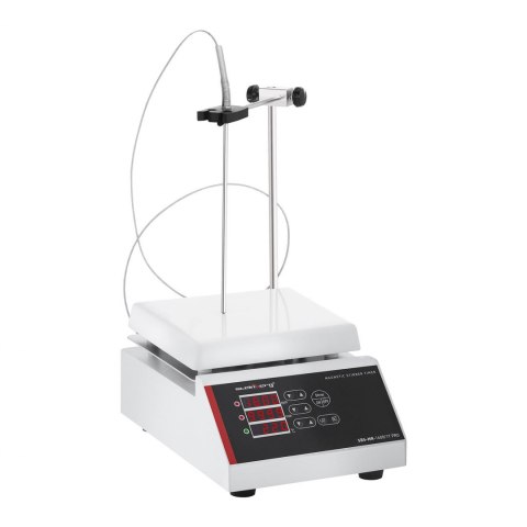 Mieszadło magnetyczne laboratoryjne 220C timer + mieszadełka Steinberg Systems Mieszadło magnetyczne laboratoryjne 220C timer + mieszadełka Steinberg Systems