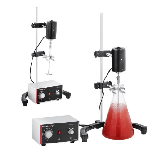 Mieszadło mechaniczne laboratoryjne timer 3400 obr./min Steinberg Systems Mieszadło mechaniczne laboratoryjne timer 3400 obr./min Steinberg Systems