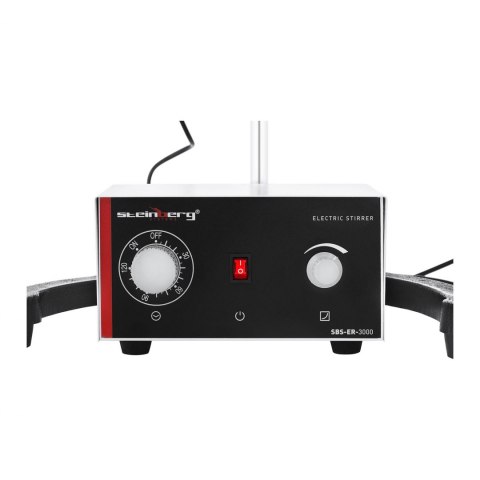 Mieszadło mechaniczne laboratoryjne timer 3400 obr./min Steinberg Systems Mieszadło mechaniczne laboratoryjne timer 3400 obr./min Steinberg Systems