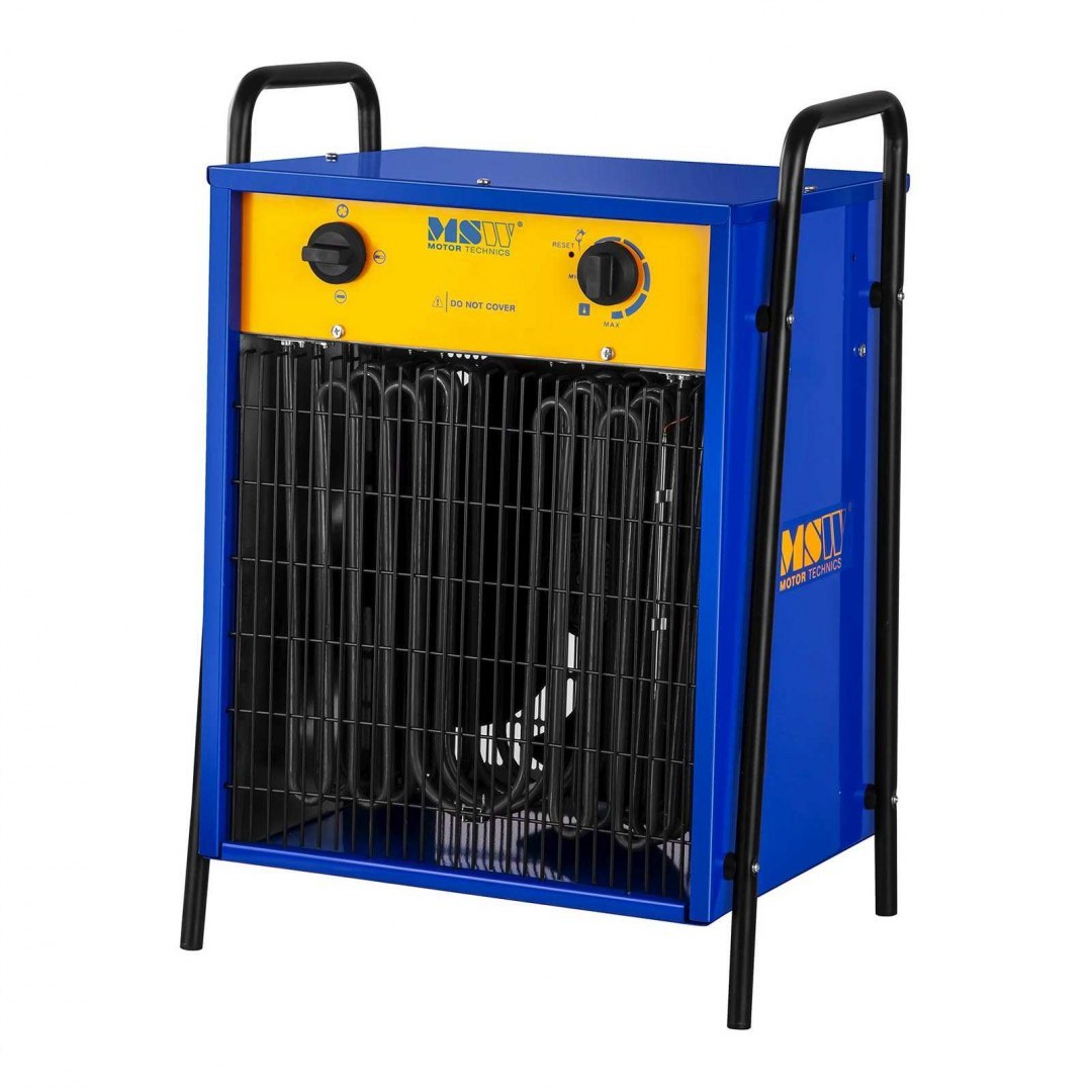 Nagrzewnica dmuchawa budowlana do suszenia ścian tynku prostokątna 400V 22000W MSW Nagrzewnica dmuchawa budowlana do suszenia ścian tynku prostokątna 400V 22000W MSW