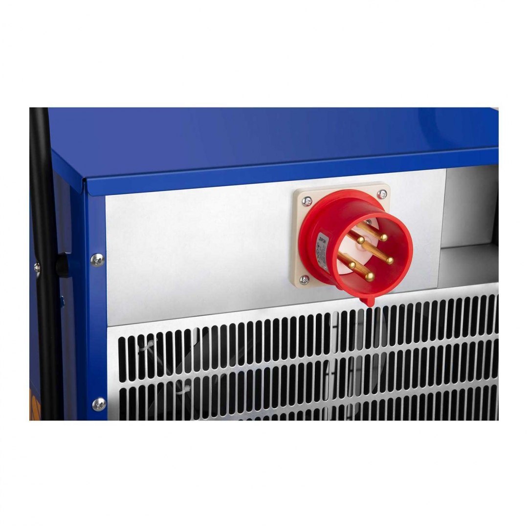 Nagrzewnica dmuchawa budowlana do suszenia ścian tynku prostokątna 400V 22000W MSW Nagrzewnica dmuchawa budowlana do suszenia ścian tynku prostokątna 400V 22000W MSW