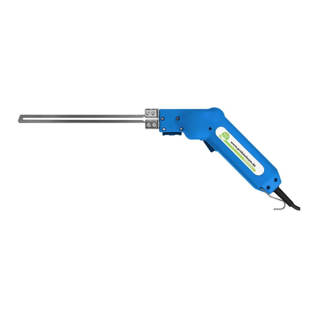 Nóż termiczny przecinarka do cięcia styropianu STYRO CUTTER 190W zestaw 11 elem. Pro Bauteam Nóż termiczny przecinarka do cięcia styropianu STYRO CUTTER 190W zestaw 11 elem. Pro Bauteam