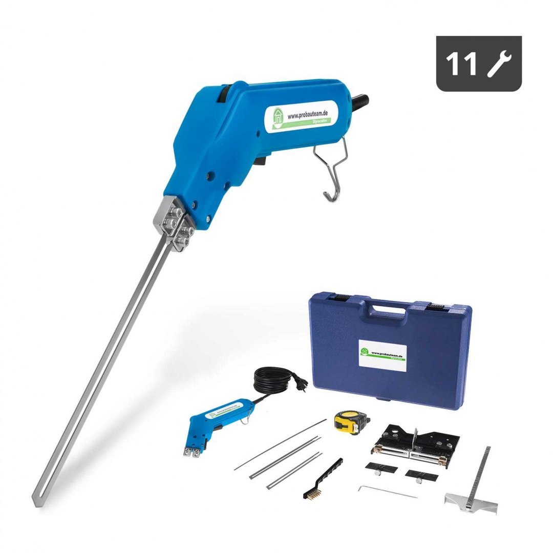 Nóż termiczny przecinarka do cięcia styropianu STYRO CUTTER 190W zestaw 11 elem. Pro Bauteam Nóż termiczny przecinarka do cięcia styropianu STYRO CUTTER 190W zestaw 11 elem. Pro Bauteam