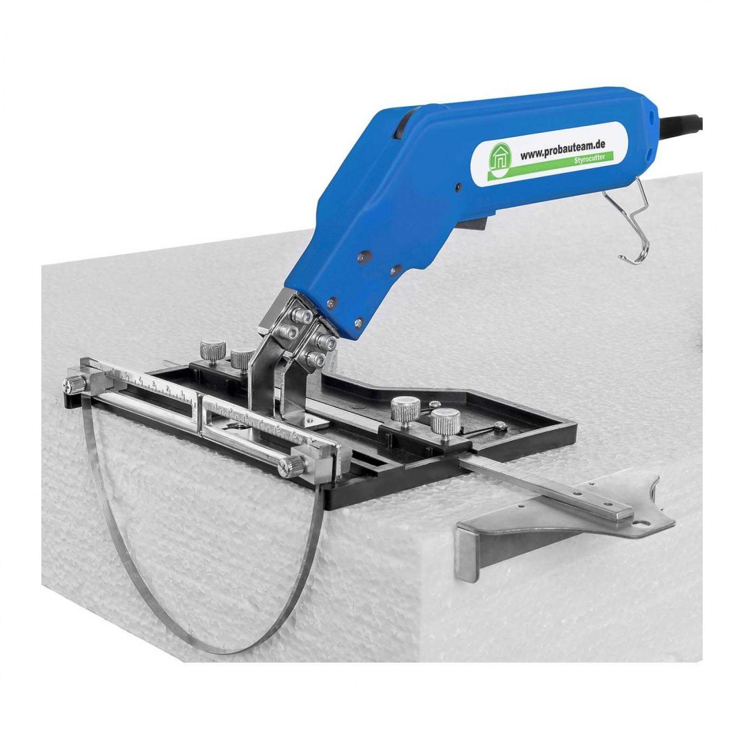 Nóż termiczny przecinarka do cięcia styropianu STYRO CUTTER 190W zestaw 11 elem. Pro Bauteam Nóż termiczny przecinarka do cięcia styropianu STYRO CUTTER 190W zestaw 11 elem. Pro Bauteam