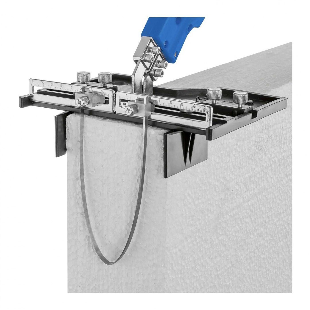 Nóż termiczny przecinarka do cięcia styropianu STYRO CUTTER 190W zestaw 11 elem. Pro Bauteam Nóż termiczny przecinarka do cięcia styropianu STYRO CUTTER 190W zestaw 11 elem. Pro Bauteam
