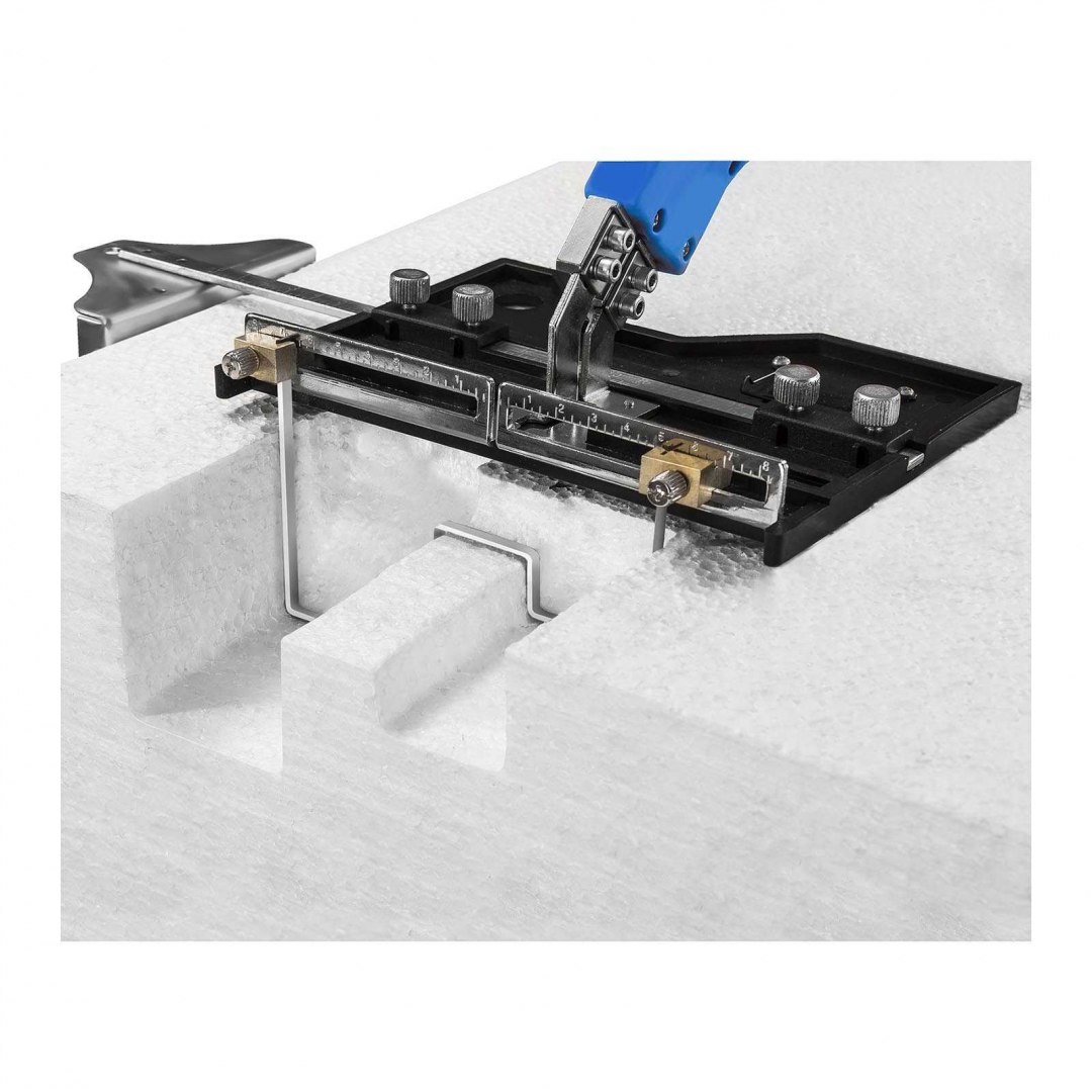Nóż termiczny przecinarka do cięcia styropianu STYRO CUTTER 190W zestaw 11 elem. Pro Bauteam Nóż termiczny przecinarka do cięcia styropianu STYRO CUTTER 190W zestaw 11 elem. Pro Bauteam